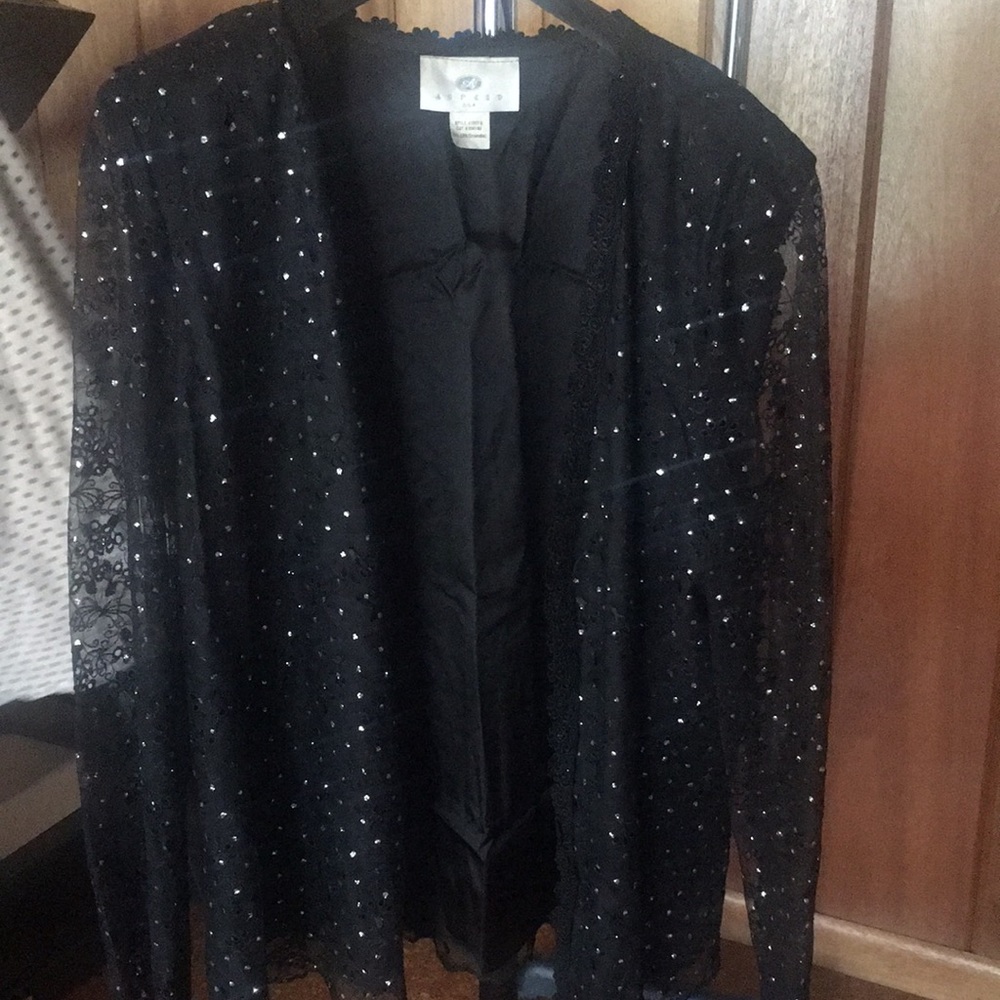 Aspeed Black Blouse 2XL